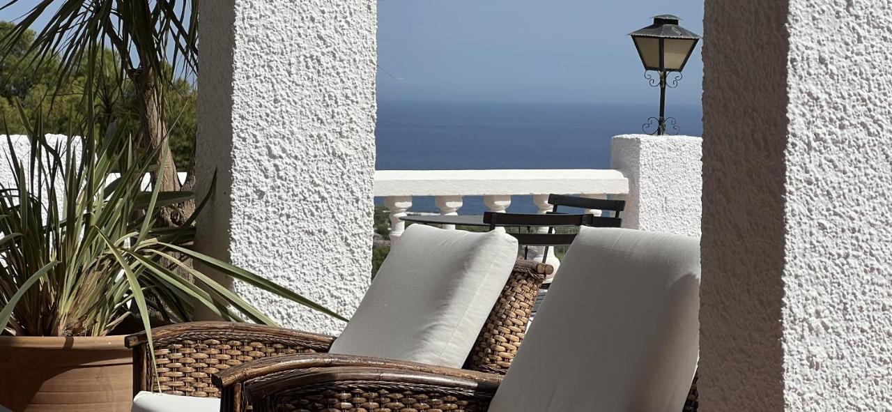 Romantic White Villa -Private Pool Нерха Екстер'єр фото