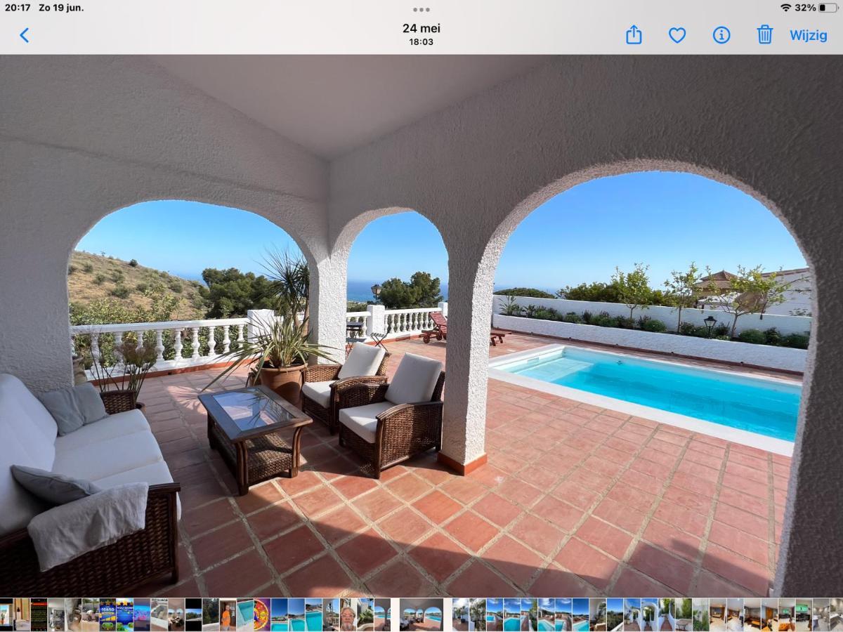 Romantic White Villa -Private Pool Нерха Екстер'єр фото