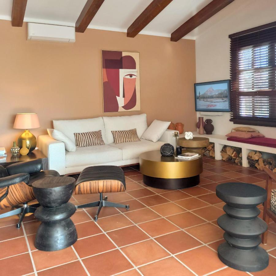 Romantic White Villa -Private Pool Нерха Екстер'єр фото