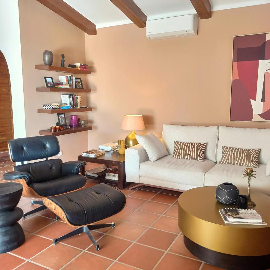Romantic White Villa -Private Pool Нерха Екстер'єр фото