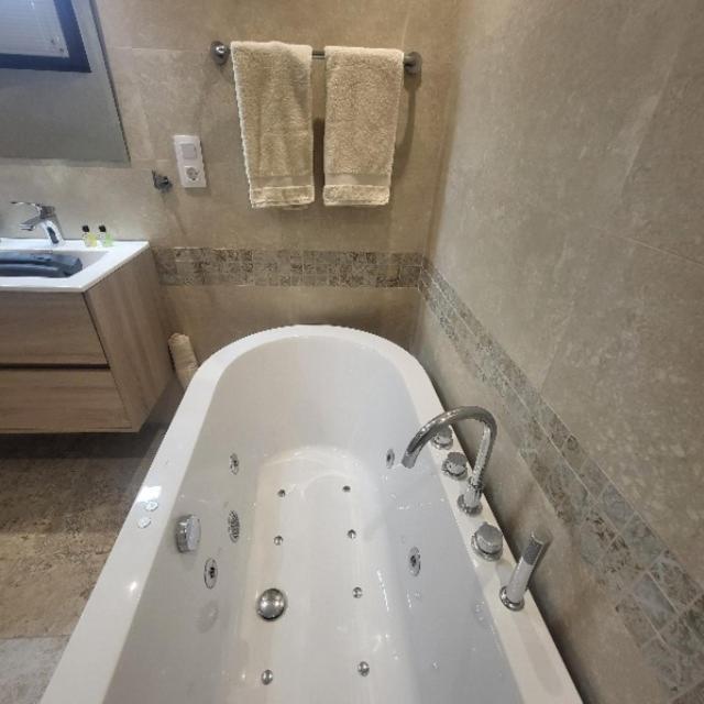 Romantic White Villa -Private Pool Нерха Екстер'єр фото
