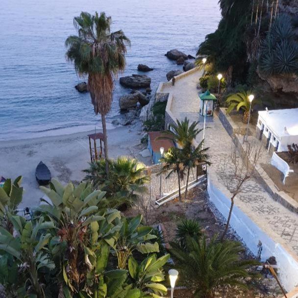 Romantic White Villa -Private Pool Нерха Екстер'єр фото